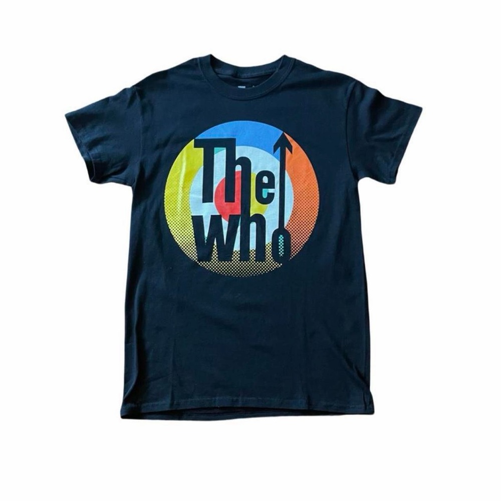 The Who Moving On 2019 Tour T-Shirt - Size S